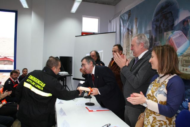 Las jornadas de Protección Civil reconocen la labor de quienes ayudaron a Lorca, tras el seísmo - 2, Foto 2