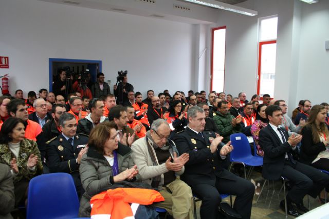 Las jornadas de Protección Civil reconocen la labor de quienes ayudaron a Lorca, tras el seísmo - 3, Foto 3