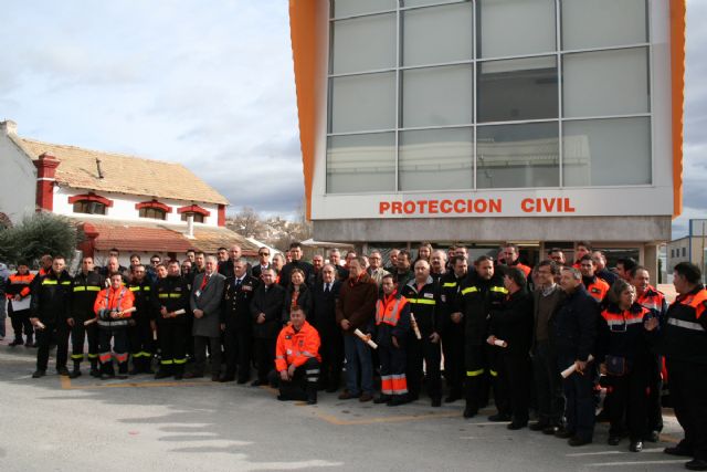 Las jornadas de Protección Civil reconocen la labor de quienes ayudaron a Lorca, tras el seísmo - 5, Foto 5