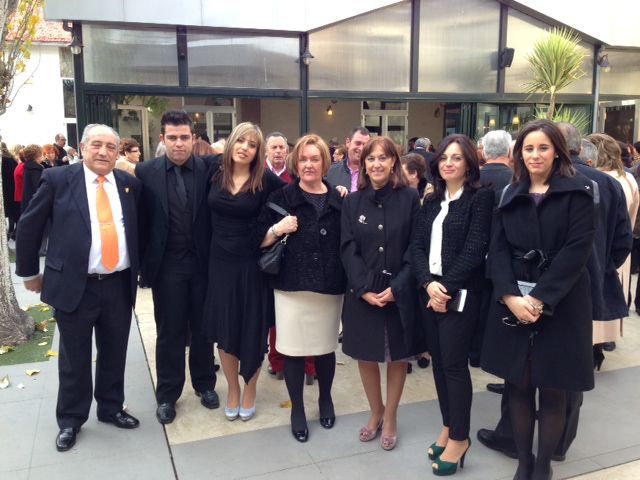 La comida de Navidad de la AECC cumple diez años - 1, Foto 1