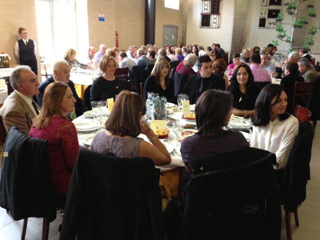 La comida de Navidad de la AECC cumple diez años - 5, Foto 5
