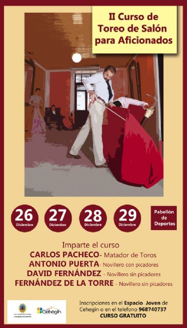 El Curso de Toreo de Salón celebrará esta Navidad su segunda edición - 2, Foto 2