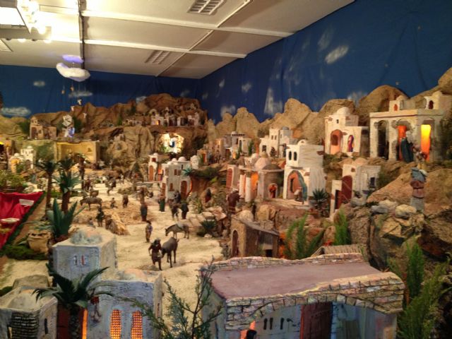 Blanca inaugura su Belén - 1, Foto 1