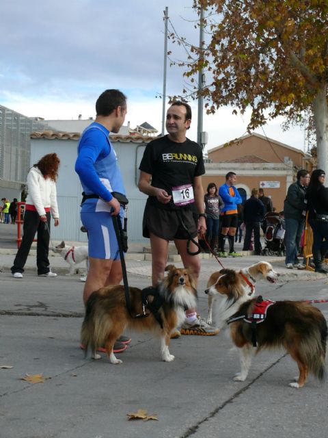 Más de 50 personas participaron en el I Canicross Popular Corre con tu perro celebrado en Jumilla - 1, Foto 1