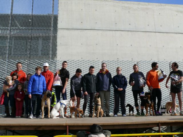 Más de 50 personas participaron en el I Canicross Popular Corre con tu perro celebrado en Jumilla - 3, Foto 3