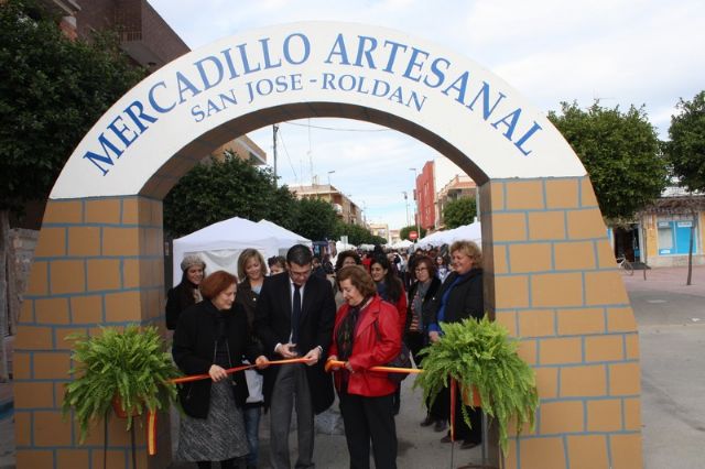 Mercadillo artesanal en Roldán 2012 - 1, Foto 1