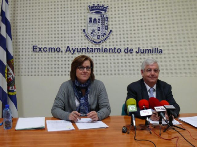 El Alcalde, Enrique Jiménez, y la Portavoz Municipal, Alicia Abellán, han informado de los acuerdos adoptados en la Junta de Gobierno - 1, Foto 1