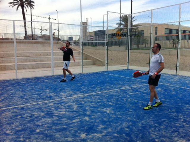 Gran ambiente en el I Torneo de Pádel de Navidad de Las Torres de Cotillas - 1, Foto 1