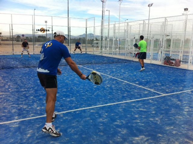Gran ambiente en el I Torneo de Pádel de Navidad de Las Torres de Cotillas - 3, Foto 3