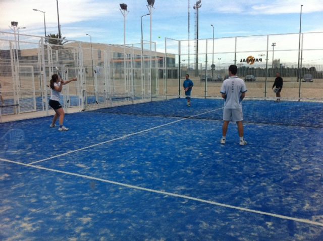 Gran ambiente en el I Torneo de Pádel de Navidad de Las Torres de Cotillas - 5, Foto 5