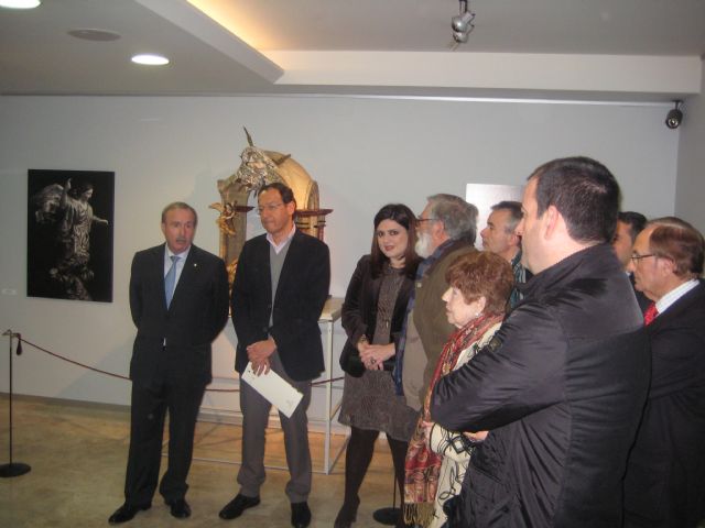 El Alcalde inaugura la exposición El belén de Salzillo a través de Nicolás Almansa - 2, Foto 2