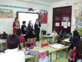 Jornadas de igualdad de gnero destinadas a los niños-as de quinto y sexto de primaria en el colegio pblico de Villanueva