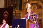 El obispo de Cartagena, Jos Manuel Lorca Planes, proclama el Pregn de la Navidad 2012, de la Universidad Catlica San Antonio de Murcia (UCAM)