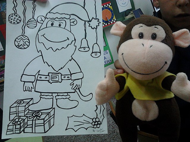 Ya se puede disfrutar del ambiente navideño en el CEIP Deitania - 2