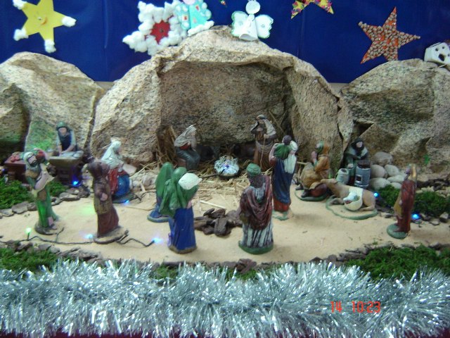 Ya se puede disfrutar del ambiente navideño en el CEIP Deitania - 4