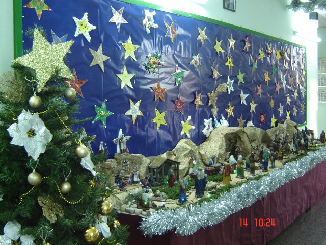 Ya se puede disfrutar del ambiente navideño en el CEIP Deitania - 5