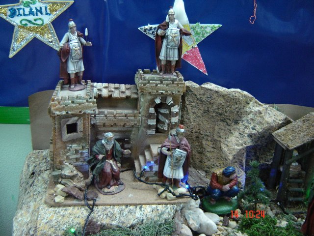 Ya se puede disfrutar del ambiente navideño en el CEIP Deitania - 6