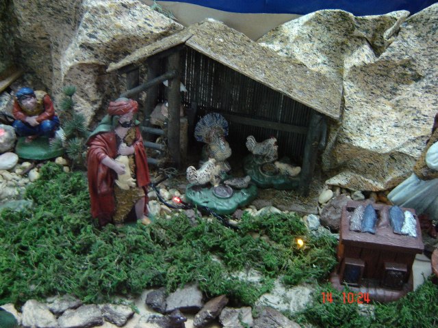 Ya se puede disfrutar del ambiente navideño en el CEIP Deitania - 7