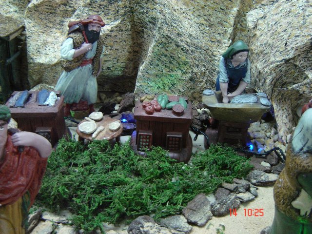 Ya se puede disfrutar del ambiente navideño en el CEIP Deitania - 8