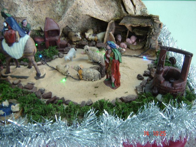 Ya se puede disfrutar del ambiente navideño en el CEIP Deitania - 9