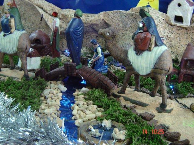 Ya se puede disfrutar del ambiente navideño en el CEIP Deitania - 10