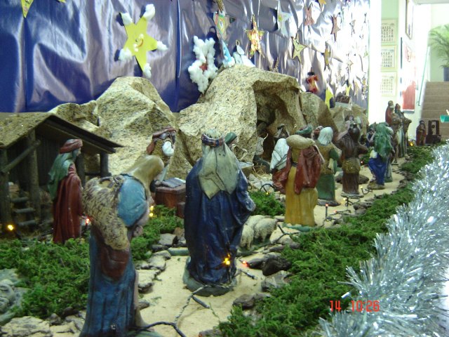 Ya se puede disfrutar del ambiente navideño en el CEIP Deitania - 11