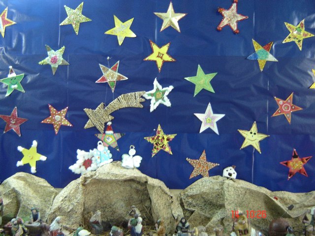 Ya se puede disfrutar del ambiente navideño en el CEIP Deitania - 12