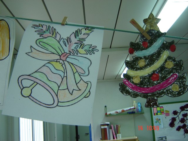 Ya se puede disfrutar del ambiente navideño en el CEIP Deitania - 14