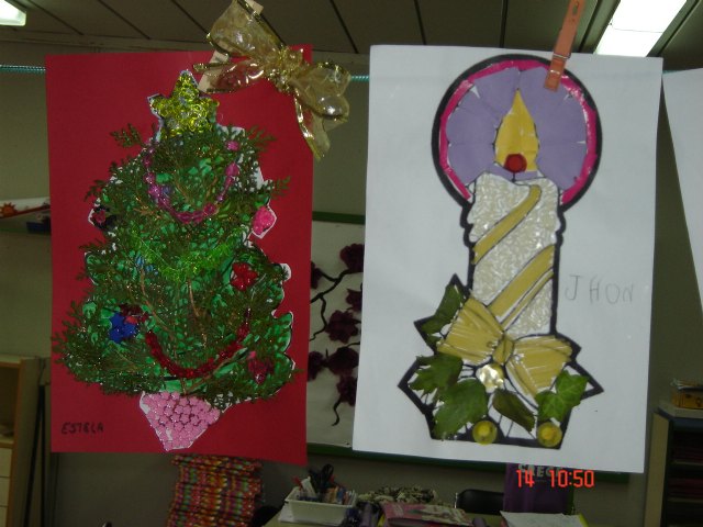 Ya se puede disfrutar del ambiente navideño en el CEIP Deitania - 16