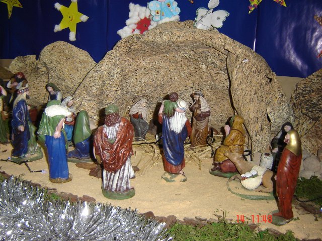 Ya se puede disfrutar del ambiente navideño en el CEIP Deitania - 19