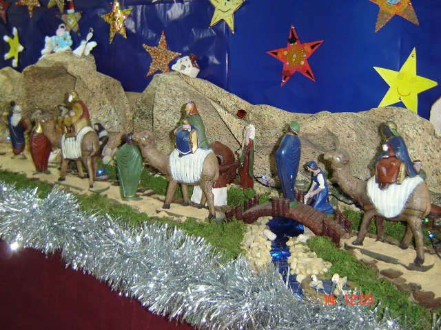 Ya se puede disfrutar del ambiente navideño en el CEIP Deitania - 22