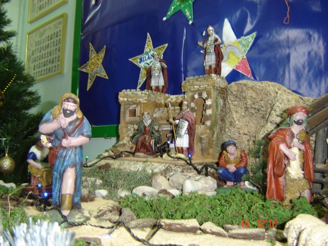 Ya se puede disfrutar del ambiente navideño en el CEIP Deitania - 26