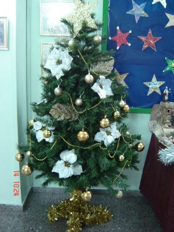 Ya se puede disfrutar del ambiente navideño en el CEIP Deitania - 29