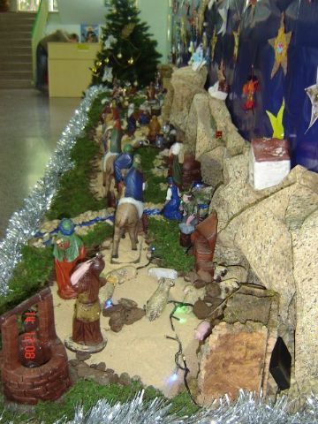 Ya se puede disfrutar del ambiente navideño en el CEIP Deitania - 41