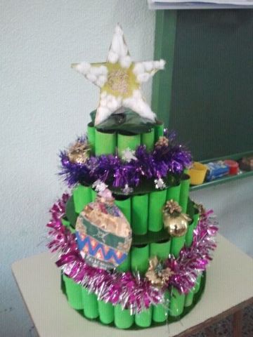 Ya se puede disfrutar del ambiente navideño en el CEIP Deitania - 45