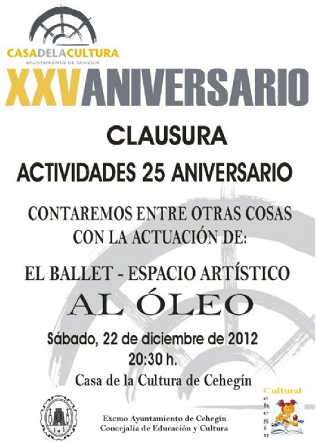 El Ayuntamiento otorgará un reconocimiento a los concejales de Cultura de los últimos 25 años - 1, Foto 1