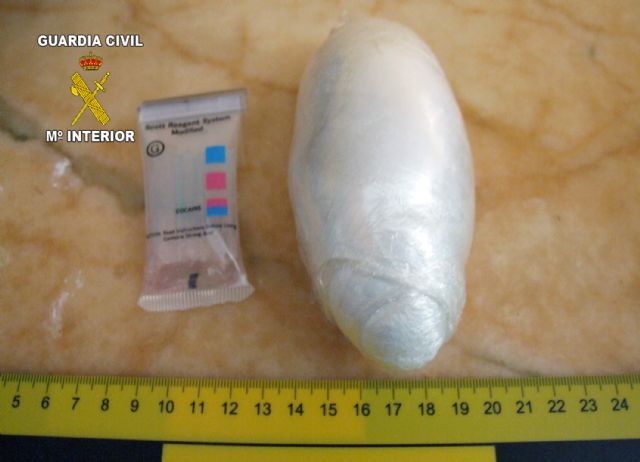 La Guardia Civil desarticula en Águilas una red internacional de tráfico de cocaína - 4, Foto 4