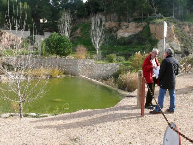 La Confederación Hidrográfica del Segura está realizando obras de mejora en Jumilla - 1, Foto 1