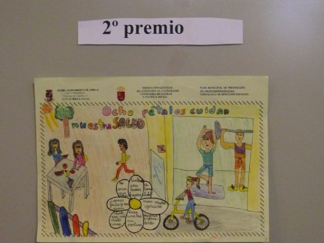 Entregan los premios del concurso de dibujo Prevención del Consumo de Drogas y Hábitos de vida Saludable - 3, Foto 3
