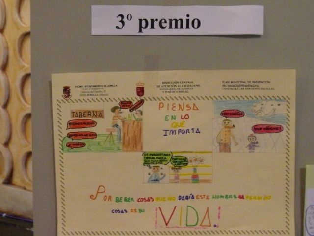 Entregan los premios del concurso de dibujo Prevención del Consumo de Drogas y Hábitos de vida Saludable - 4, Foto 4