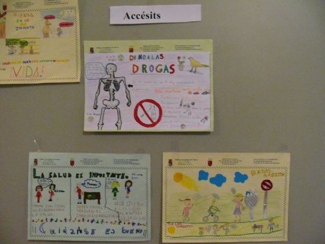 Entregan los premios del concurso de dibujo Prevención del Consumo de Drogas y Hábitos de vida Saludable - 5, Foto 5
