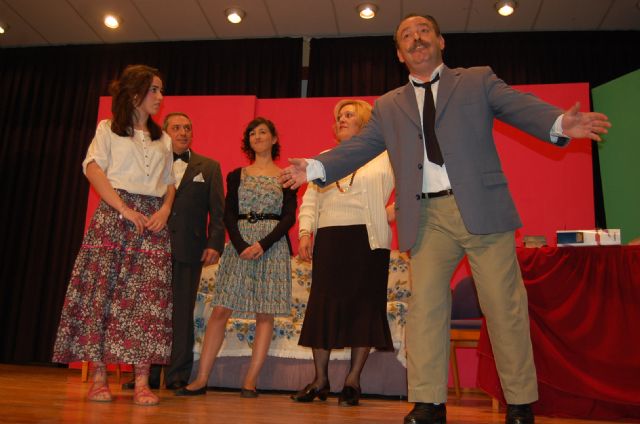 La más radiante expresión del sainete la ha ofrecido esta Navidad el Grupo de Teatro El Molinico de Alguazas - 4, Foto 4