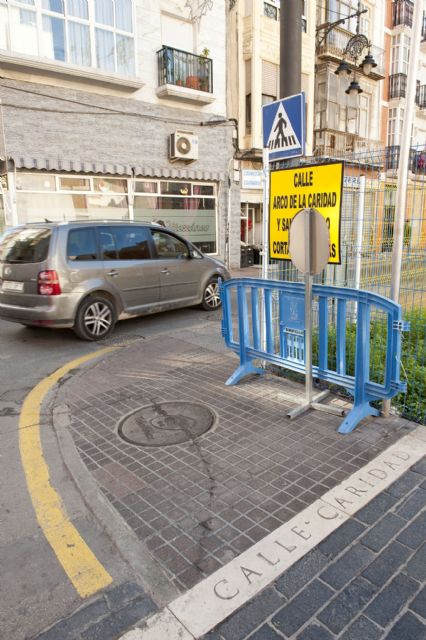 Las obras del casco llegan a la calle del Duque - 1, Foto 1