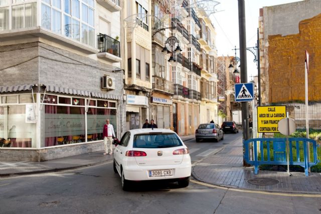 Las obras del casco llegan a la calle del Duque - 2, Foto 2