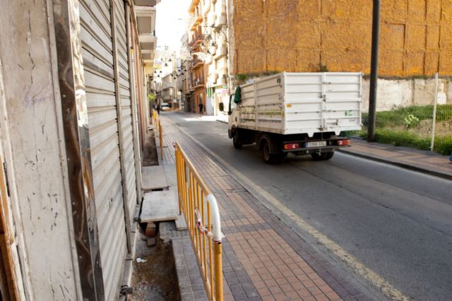 Las obras del casco llegan a la calle del Duque - 3, Foto 3