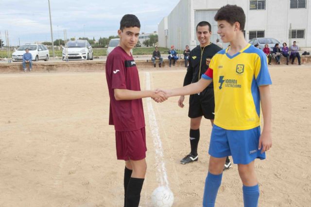 UCAM Ciudad Jardín E.F. lidera la competición local - 1, Foto 1