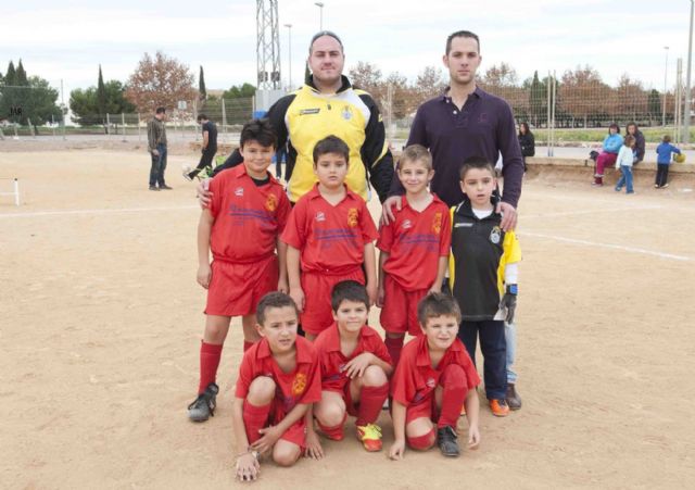 UCAM Ciudad Jardín E.F. lidera la competición local - 3, Foto 3