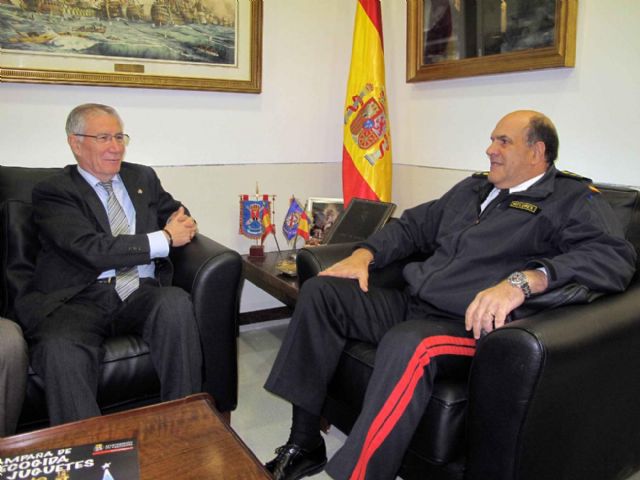 Infantería de Marina también se suma a la recogida juguetes - 1, Foto 1