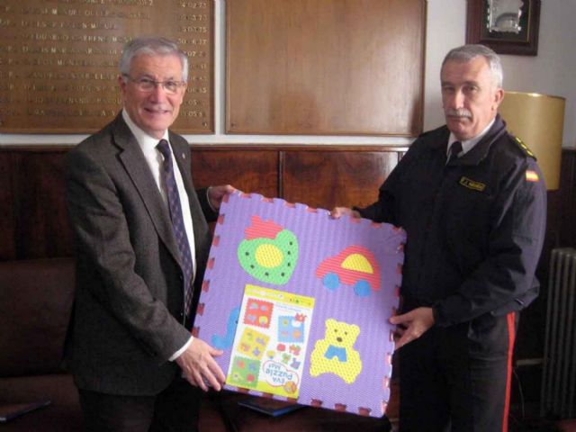 Infantería de Marina también se suma a la recogida juguetes - 2, Foto 2