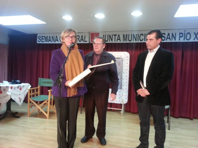 Pelegrín inaugura la semana cultural de San Pío X - 1, Foto 1